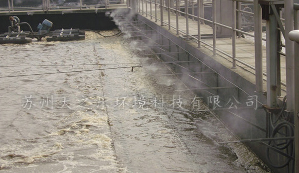 蘇州污水廠高壓噴霧除臭